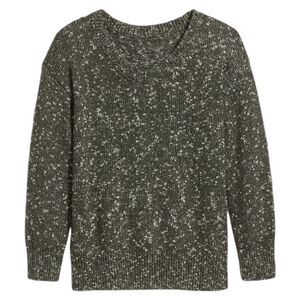 Old Navy Tunic Length Cotton Sweater